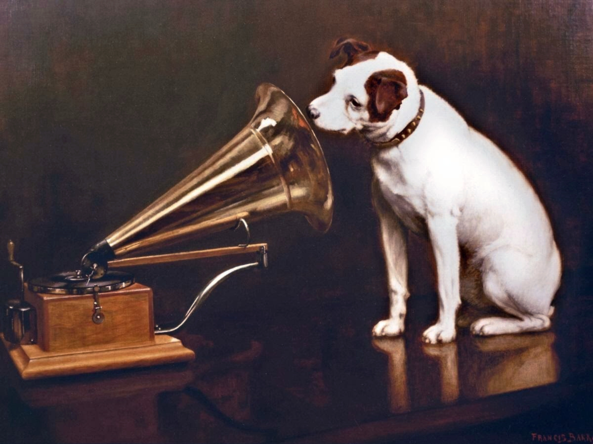 His Master's Voice — Francis Barraud